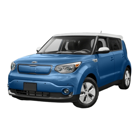 Kia SOUL EV 2017 Parts list manual