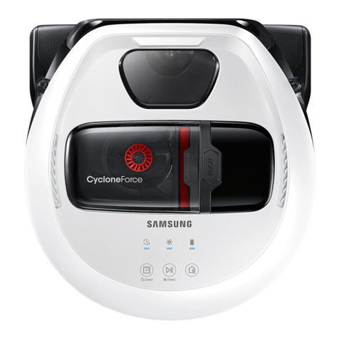 Samsung POWERbot SR1 M70 Series User manual