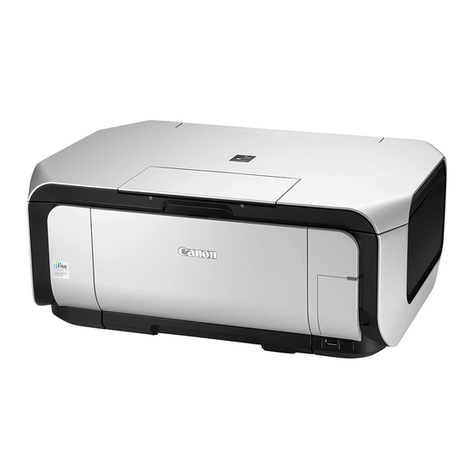 Canon PIXMA MP610 Series User manual