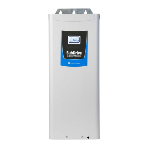 Franklin Electric SubDrive Connect Plus SDCP-SUB0723 quick start guide