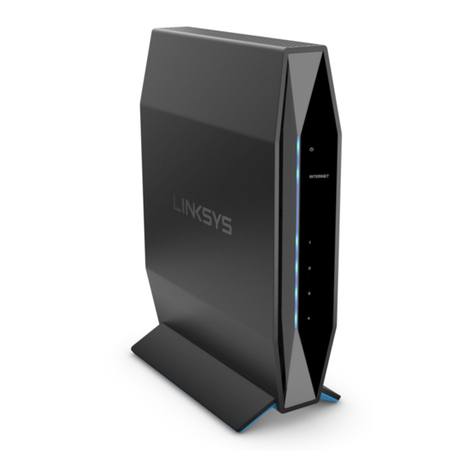 Linksys E8450 User manual