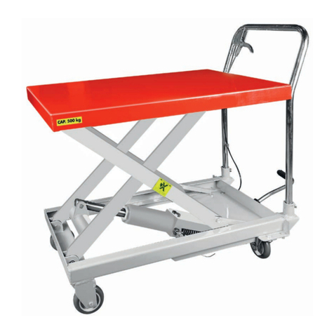 MW TOOLS WT500 manual