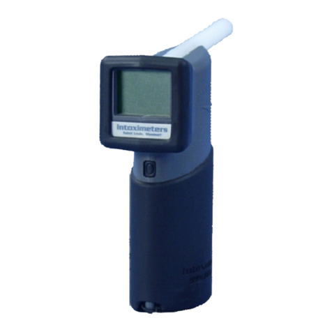 Intoximeters Alco-Sensor FST User manual