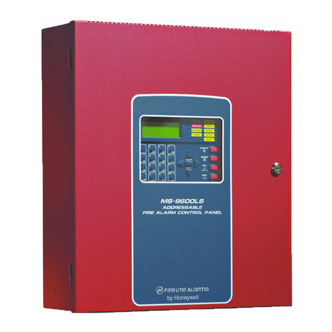Honeywell Fire-Lite Alarms MS-9200 User manual Honeywell Fire-Lite Alarms MS-9200 User manual