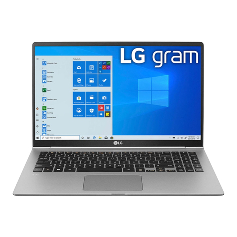 LG 15Z995 Series User manual