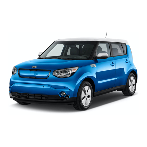 Kia Soul EV 2018 Parts list manual