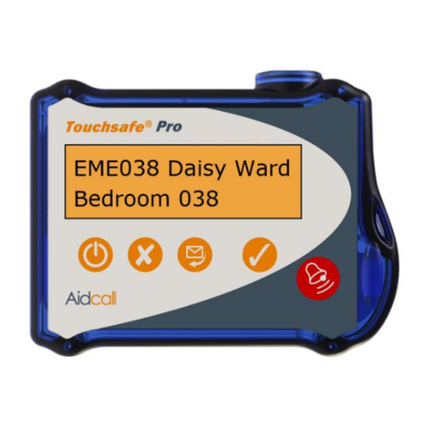 Aidcall Touchsafe Pro installation guide