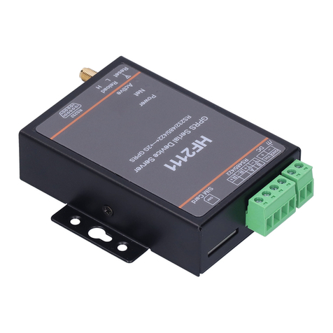 IOT HF2111 Operation guide