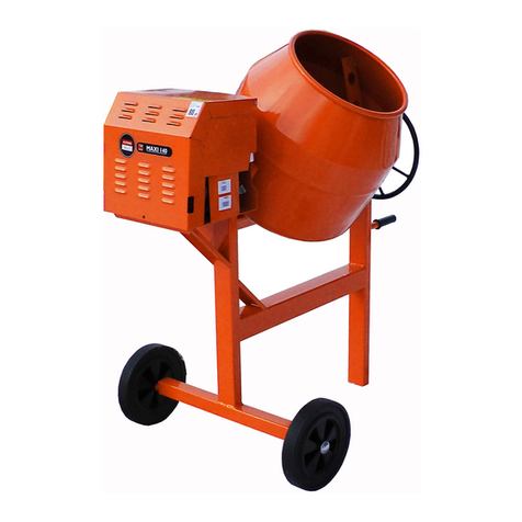 Altrad Belle Maxi 140 User manual