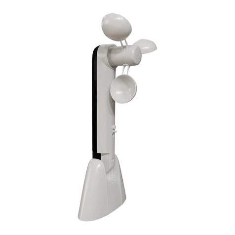 Naterial ANEMO ZN DC116 Assembly, Use, Maintenance Manual