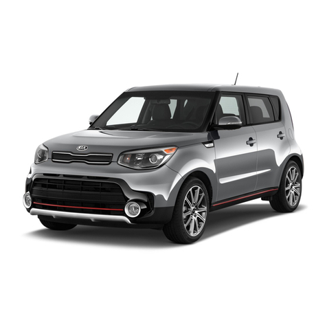 Kia SOUL 2017 Features & functions guide