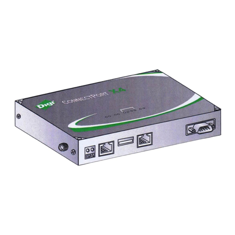 Digi ConnectPort X4 IA User manual