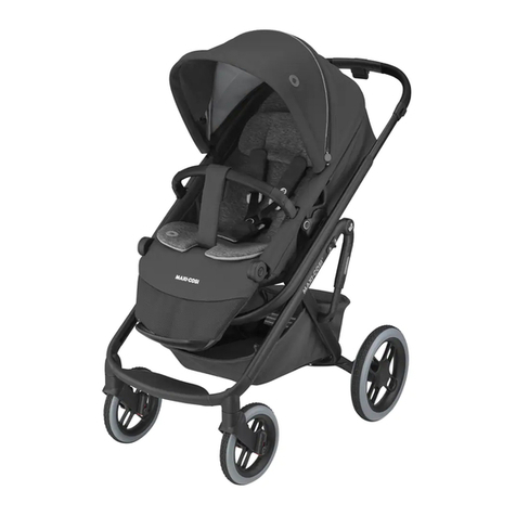 MaxiCosi Lila XP User manual