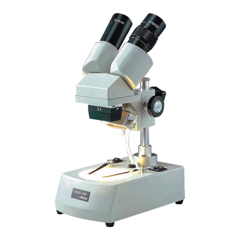 Motic S-10 Series User manual