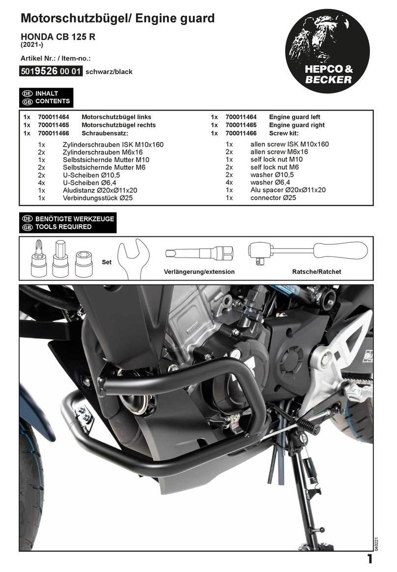 hepco & becker 5019526 00 01 User manual hepco & becker 5019526 00 01 User manual