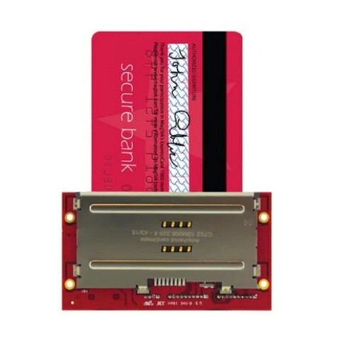 Magtek MDYNAMO User manual