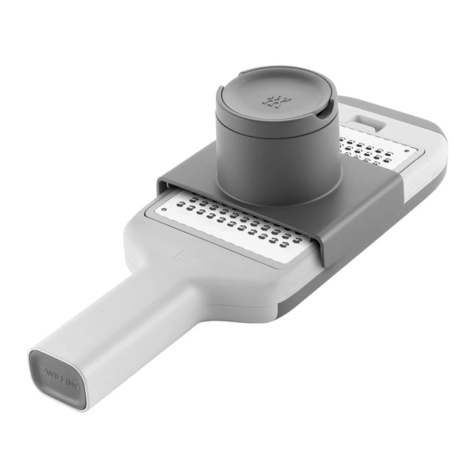 Zwilling Z-Cut Assembly instructions