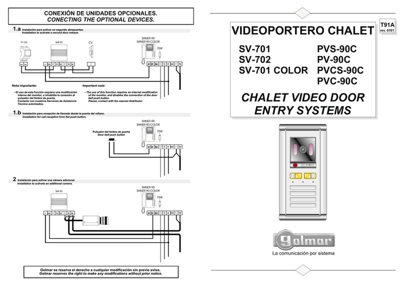 galmar SV-701 manual