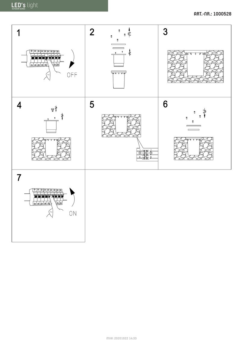 LED's light 1000528 quick start guide