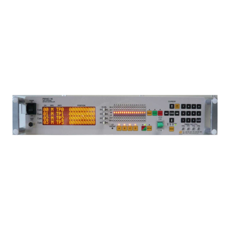 TSUJI ELECTRONICS PM16C-16 user manual