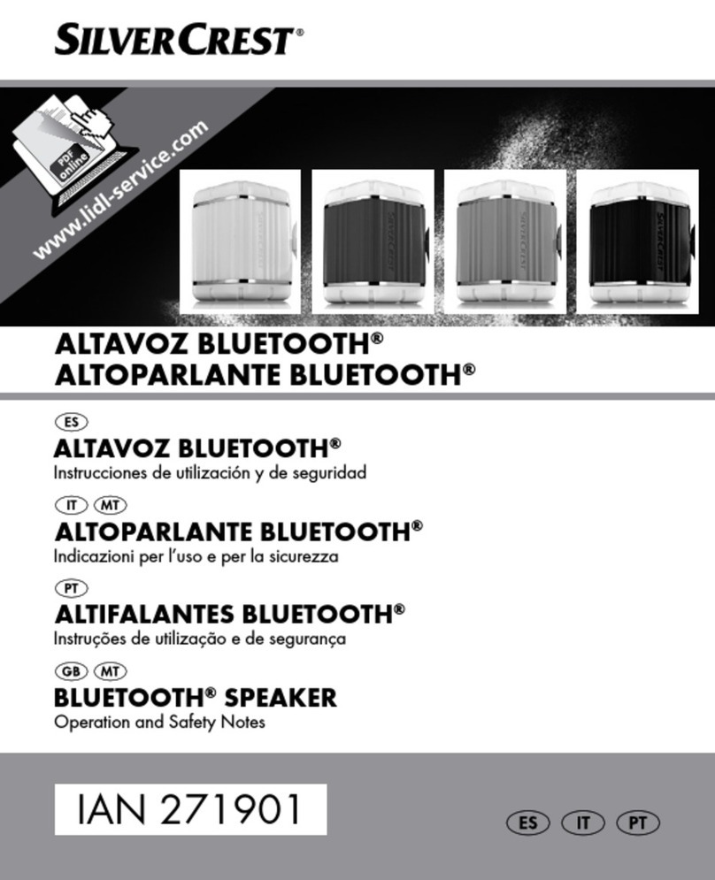 Silvercrest 271901 User manual