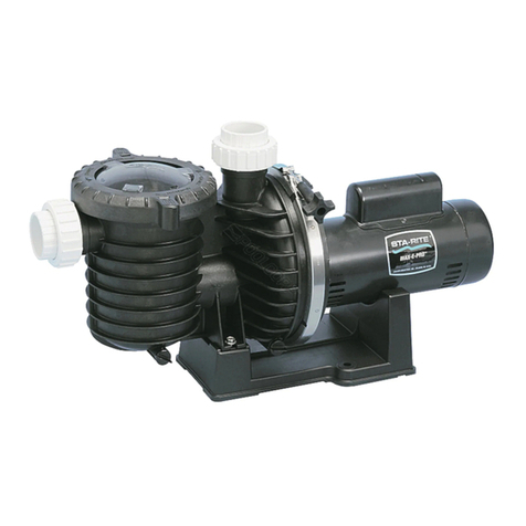 Pentair 5P6R User manual