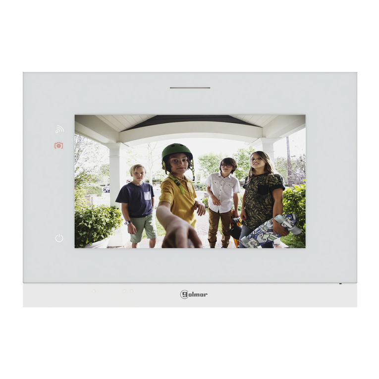 golmar ART 7W/G2+ User manual