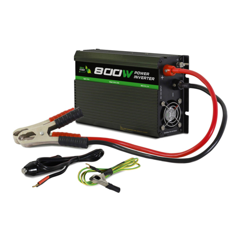 Nature Power 37800 user manual