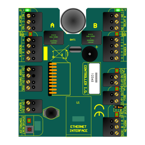 fortessa 3800-F Hardware manual