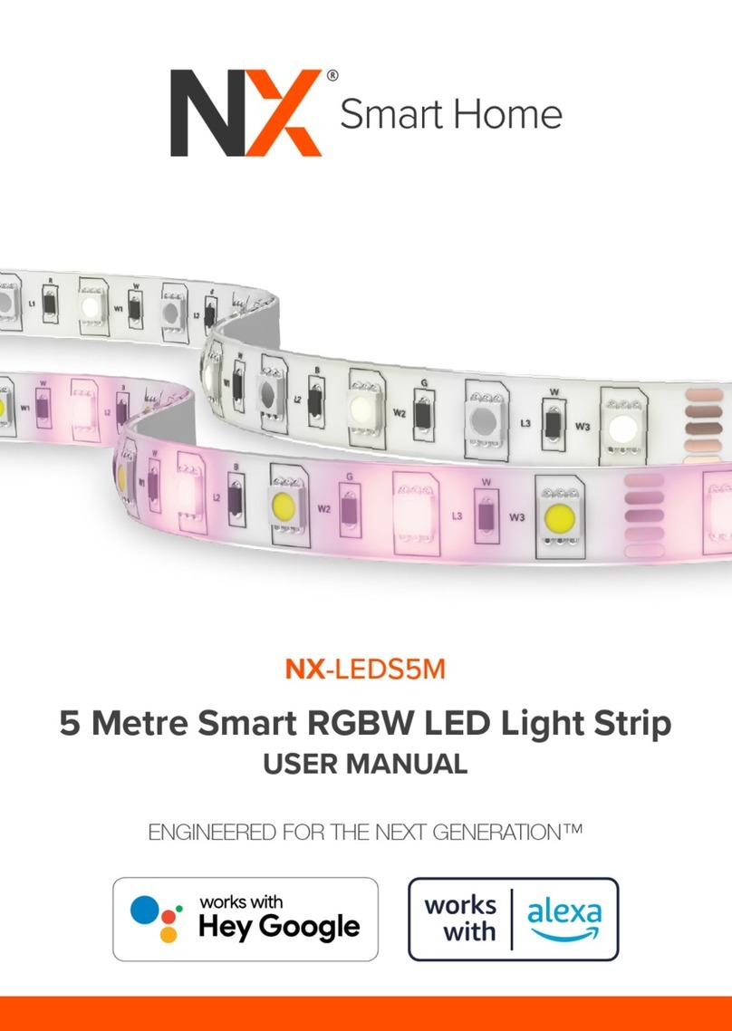 NX NX-LEDS5M user manual
