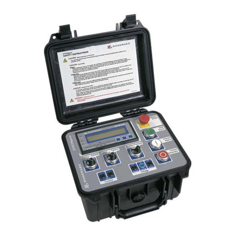 Woodward SYNCONpanel Brief manual Woodward SYNCONpanel Brief manual