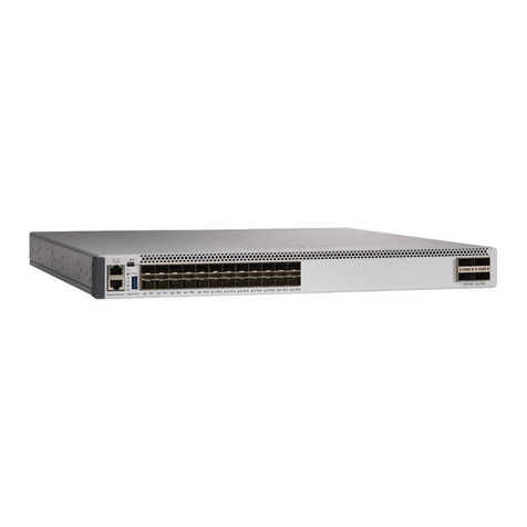 Cisco Catalyst 9500 Series User manual