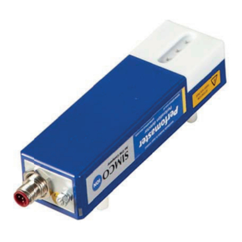 ITW SIMCO ION Perfomaster user manual