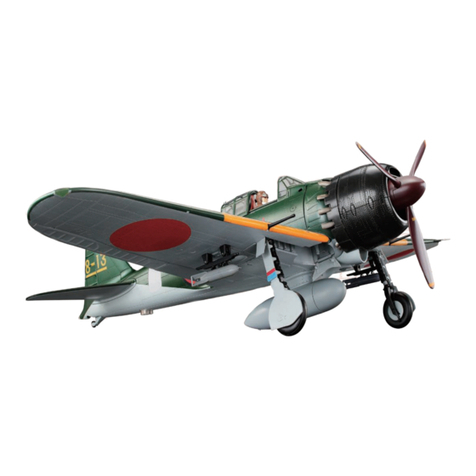 Agora Models Hachette Mitsubishi A6MZERO FIGHTER Build instructions