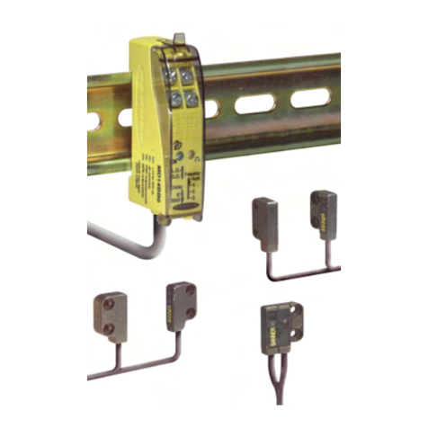 Banner PICO-AMP MD14BB6 manual