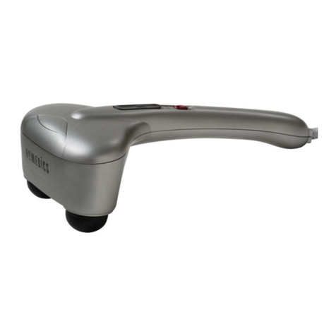 HoMedics Therapist Select PA-MH Instruction Manual