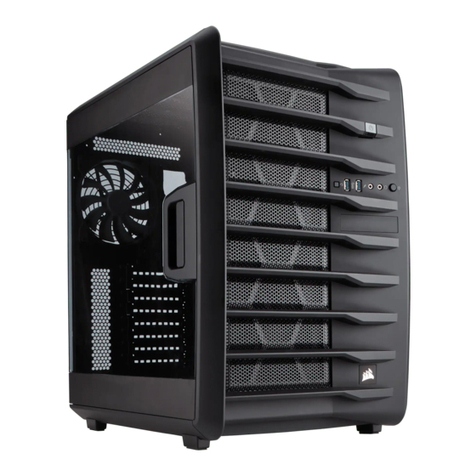 Corsair AIR740 installation guide