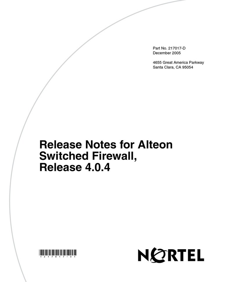 Nortel Alteon How to use