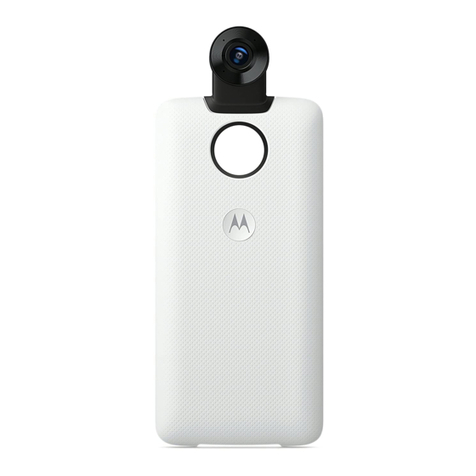 Motorola Moto Mod 360 User manual