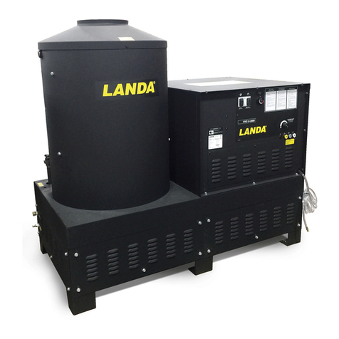 Landa VHG Operator's manual