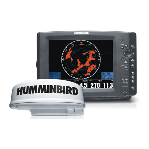 Humminbird AS 12RD2KW Installation and operation manual