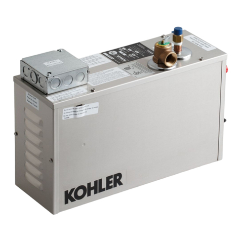 Kohler K-1652 User manual Kohler K-1652 User manual