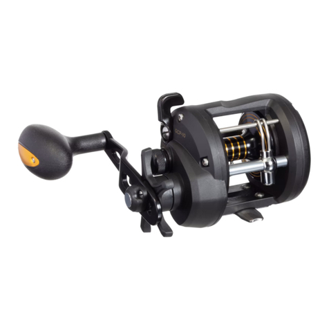 Offshore Angler GOLD CUP GCP-10 Operation instructions