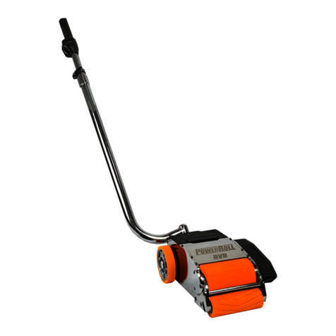 POWERHANDLING PowerRoll RVB Series ASSEMBLY, OPERATION, SAFETY AND MAINTENANCE MANUAL