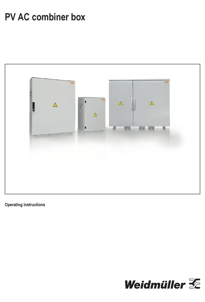 Weidmüller 40201S2V4C2A0ES User manual