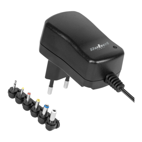 Rebel URZ1152A quick start guide