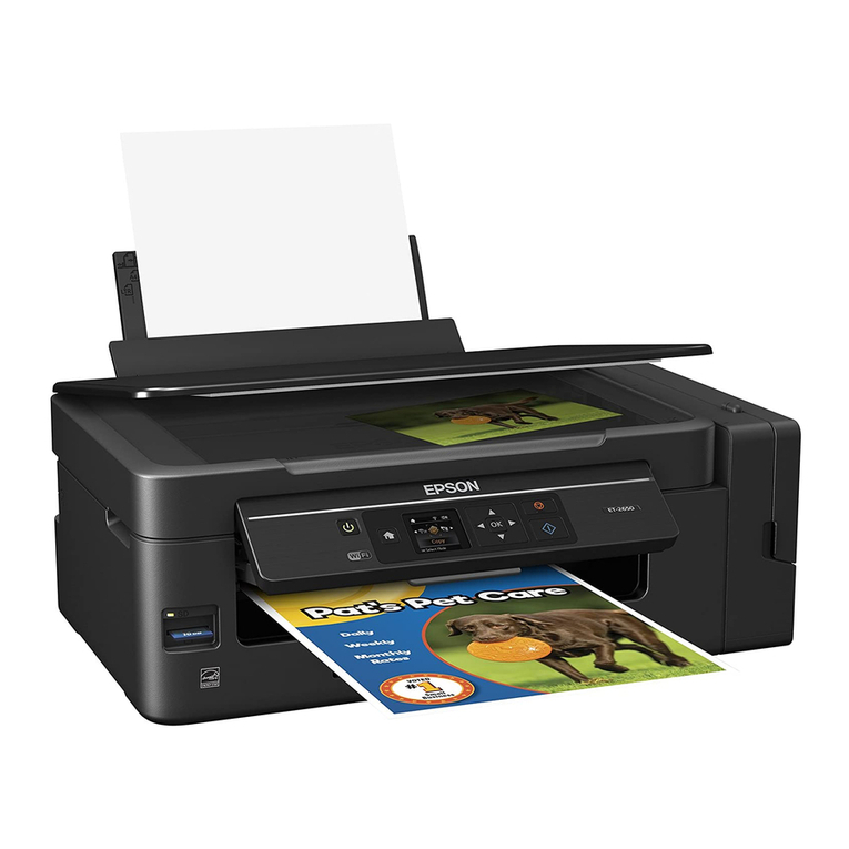 Epson ET-2650 Instruction Manual
