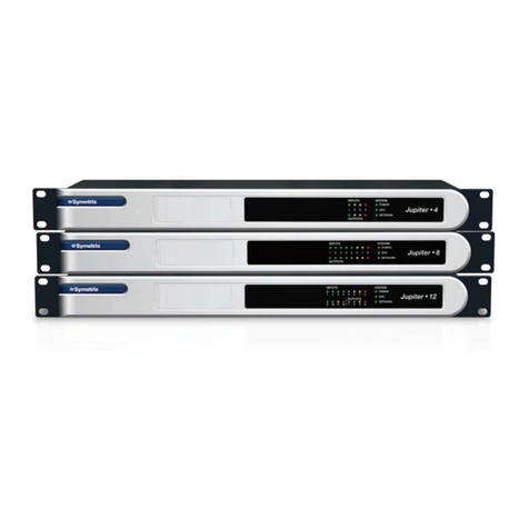 Symetrix Jupiter 4 quick start guide
