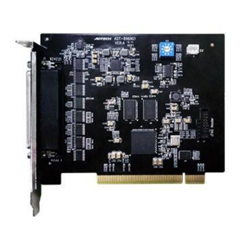 Adtech ADT-09 Series User manual