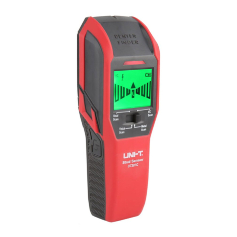 UNI UT387C user manual